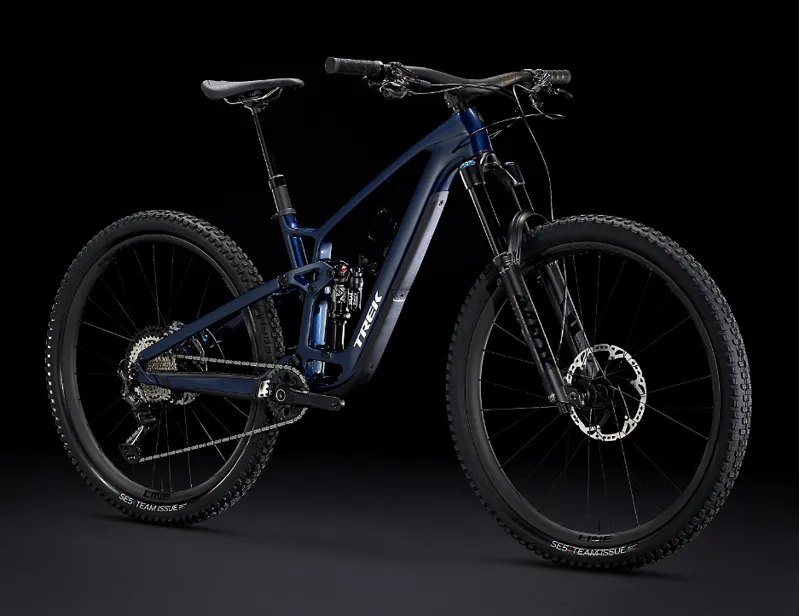 Trek Fuel Ex 9.8 XT Gen 6 Full Suspension Mountain Bike 2024 in Mulsanne Blue-10